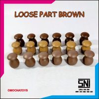 OPEN-022-Loose Part Brown C